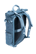 Mochila para cámara azul Vanguard Veo Flex 43M BL, posterior izquierdo