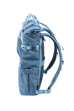 Mochila de foto azul Vanguard Veo Flex 47M BL, lateral derecho