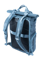 Mochila para cámara azul Vanguard Veo Flex 43M BL, posterior derecho