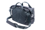 Bolso negro Vanguard Veo Flex 35M BK, posterior izquierdo