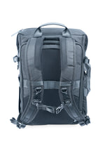 Posterior de la mochila y maletín negro Vanguard Veo Select 45M BK
