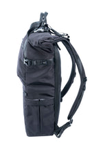 Mochila para cámara negra Vanguard Veo Flex 43M BK, lateral izquierdo