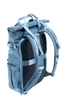 Mochila de foto azul Vanguard Veo Flex 47M BL, posterior derecho