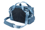 Bolso azul Vanguard Veo Flex 35M BL, posterior derecho