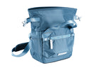 Bolso para cámara azul abierto Vanguard Veo Flex 18M BL, ángulo izquierdo