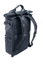 Mochila para cámara negra Vanguard Veo Flex 43M BK, posterior izquierdo