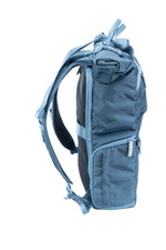 Mochila para cámara azul Vanguard Veo Flex 43M BL, lateral derecho