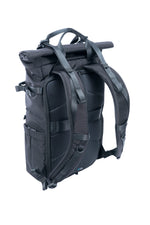 Mochila de foto negra Vanguard Veo Flex 47M BK, posterior derecho