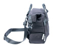 Bolso negro Vanguard Veo Flex 35M BK, lateral izquierdo