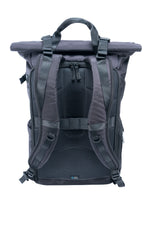 Mochila para cámara negra Vanguard Veo Flex 43M BK, posterior