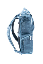 Mochila de foto azul Vanguard Veo Flex 47M BL, lateral izquierdo