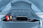 Bolsillo para móvil del bolso azul Vanguard Veo Flex 35M BL
