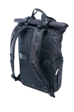 Mochila para cámara negra Vanguard Veo Flex 43M BK, posterior derecho