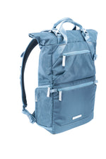 Mochila de foto azul Vanguard Veo Flex 47M BL, ángulo izquierdo