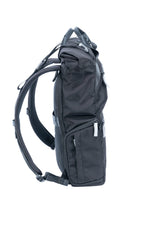 Mochila de foto negra Vanguard Veo Flex 47M BK, lateral izquierdo