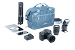 Capacidad réflex del bolso azul Vanguard Veo Flex 35M BL