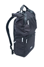 Mochila para cámara negra Vanguard Veo Flex 43M BK, ángulo derecho