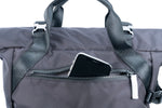 Bolsillo superior de la mochila de foto negra Vanguard Veo Flex 47M BK