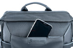 Bolsillo superior de la mochila y maletín negro Vanguard Veo Select 45M BK