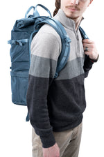 Arnés de la mochila en la espalda de la mochila de foto azul Vanguard Veo Flex 47M BL