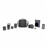 Capacidad de la bolsa para cámara Veo Discover 22