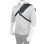 Posición de bandolera diestra para cámara Vanguard Veo Discover 41