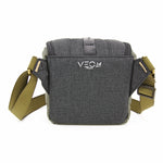 Bolsa para cámara negra Vanguard Veo Travel 14BK, posterior
