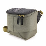 Bolsa para cámara negra Vanguard Veo Travel 14BK, ángulo derecho