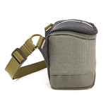 Bolsa para cámara negra Vanguard Veo Travel 14BK, lateral derecho