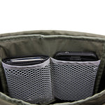 Bolsillos de móvil de la mochila para cámara azul Vanguard Veo Travel 41BL