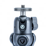 Rótula del mini-trípode champagne Vanguard Vesta TT1 BP