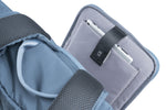 Tablet en la mochila para cámara azul Vanguard Veo Flex 43M BL