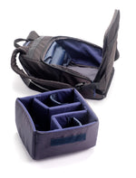 Interior de la mochila para cámara Vanguard Vesta Strive 40