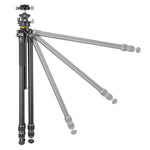 Trípode Alta Pro 3 263ALBPS con 3 ángulos de apertura