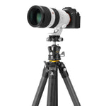 Trípode Alta Pro 3 303CLBPS con cámara DSLR
