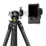 Alta Pro 3 303CLBPS trípode rótula de bola con doble eje