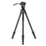 Trípode de carbono Alta Pro 3VL 264CV14 con 4 secciones