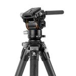Trípode de carbono Alta Pro 3VL 264CV14 con rótula de vídeo