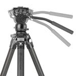 Trípode de carbono Alta Pro 3VL 264CV14 sistema de contrabalanceo
