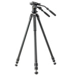 Alta Pro 3VL 303AV18, Trípode de vídeo de aluminio, rótula Veo PV-18
