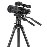 Cámara de vídeo sobre trípode  Alta Pro 3VL 303AV18