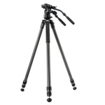 Alta Pro 3VL 303CV18, Trípode de vídeo de carbono, rótula Veo PV-20