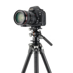 Trípode de aluminio Alta Pro 3VLT 235AV12 con cámara de fotos