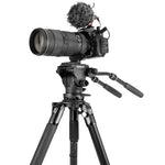 dslr sobre trípode  Alta Pro 3VRL 303AV20