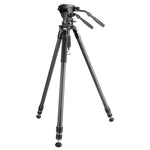 Alta Pro 3VRL 303CV20, Trípode de vídeo de carbono, rótula Veo PV-20