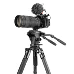dslr sobre trípode  Alta Pro 3VRL 303CV20