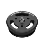 Base plana con rosca de 3/8