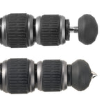 Trípode Alta Pro 3XT 234CLBPS con pies de gomas y picas retráctiles