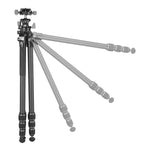 Trípode Alta Pro 3XT 234CLBPS con 3 ángulos de apertura