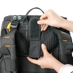 Mochila Alta Sky 69, altura ajustable